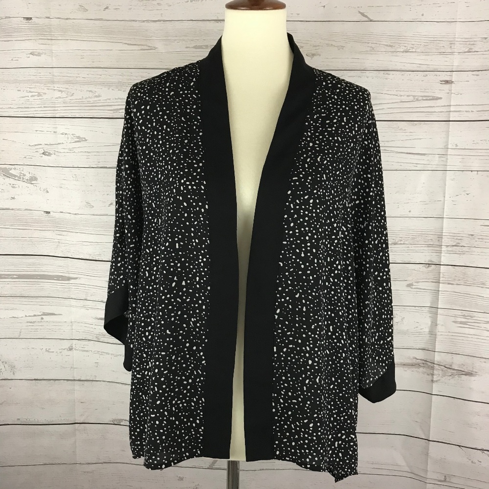 New York & Co Womens Open Front Cardigan Size XL